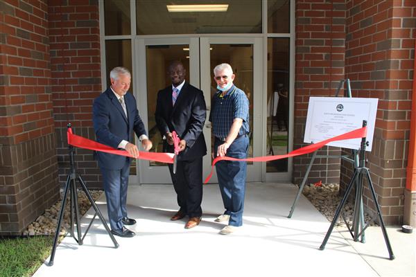 North Brunswick High School Ribbon Cutting
